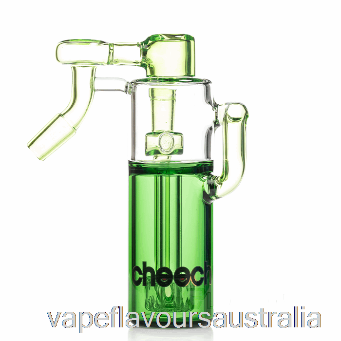 Vape Australia Cheech Glass 14mm Recycle Your Ash Catcher Green